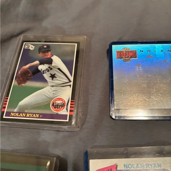 Vintage Baseball Trading Card Collection Nolan Ryan lot, etc - Picture 10 of 11